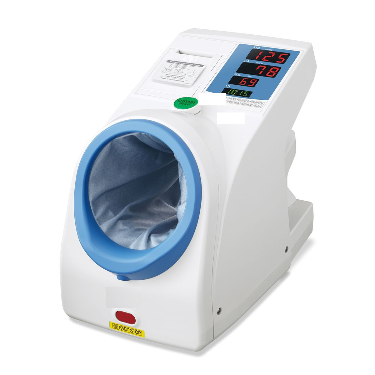 Digital blood pressure monitoring device