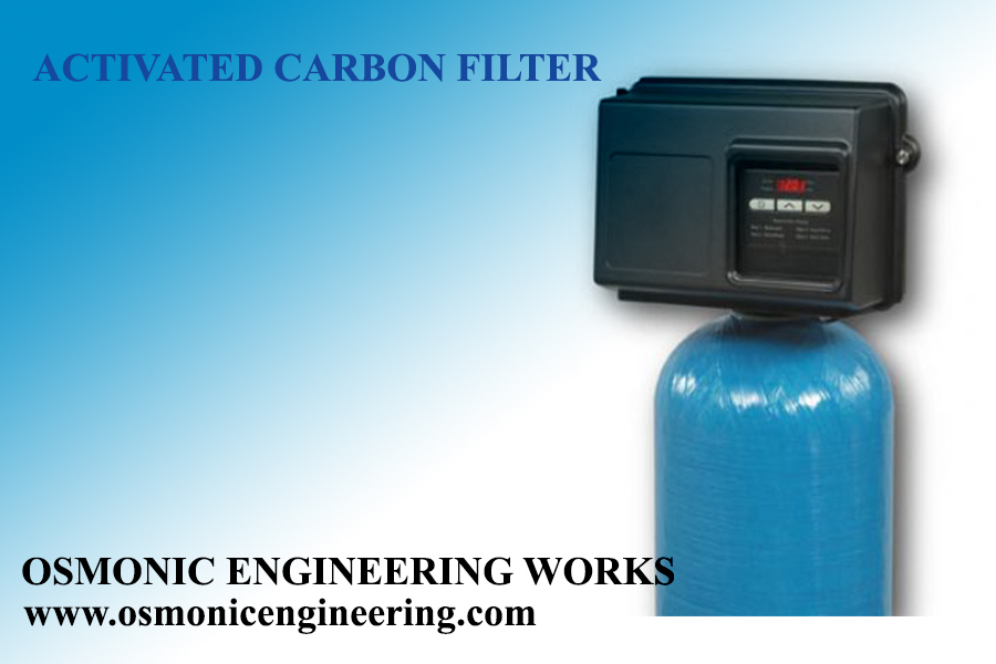 Activated carbon filter