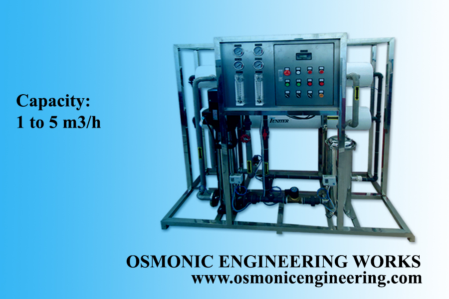 Reverse osmosis system: 4000LPH