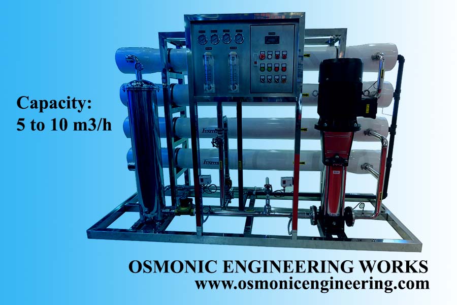 Reverse osmosis system: 5000LPH