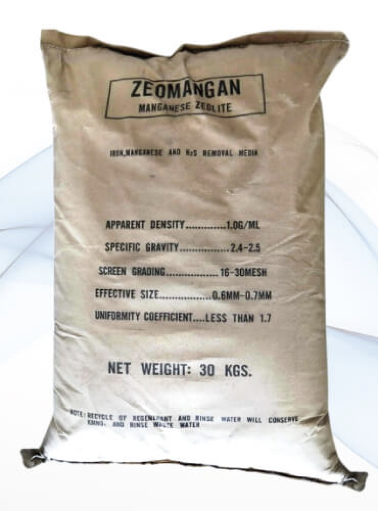 Manganese green sand