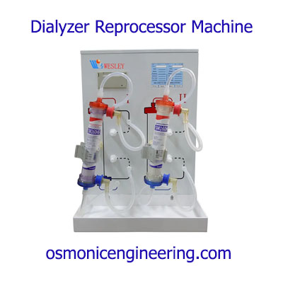 Dialyzer reprocessor machine