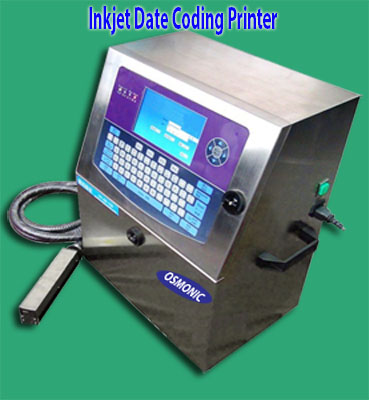 Date coding machine