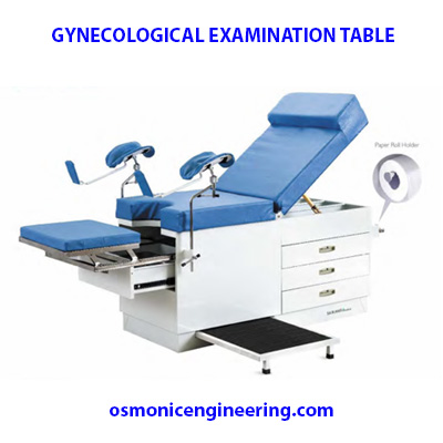 GYNECOLOGICAL EXAMINATION TABLE