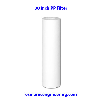 30 inch PP filter