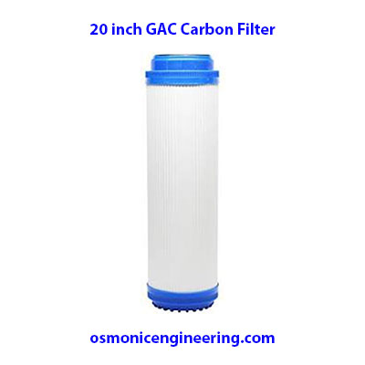 20 inch GAC Carbon filter