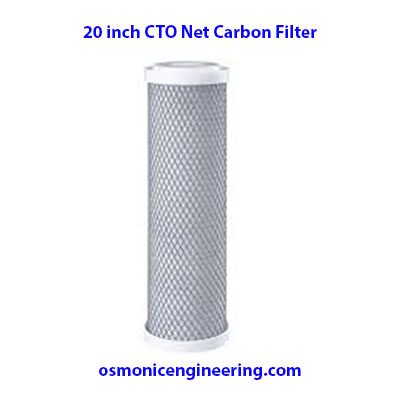 20 inch Net Carbon filter