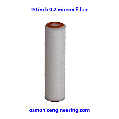 20 inch 0.2 Micron Filter