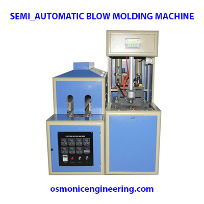 Semi Automatic Blow Molding Machine